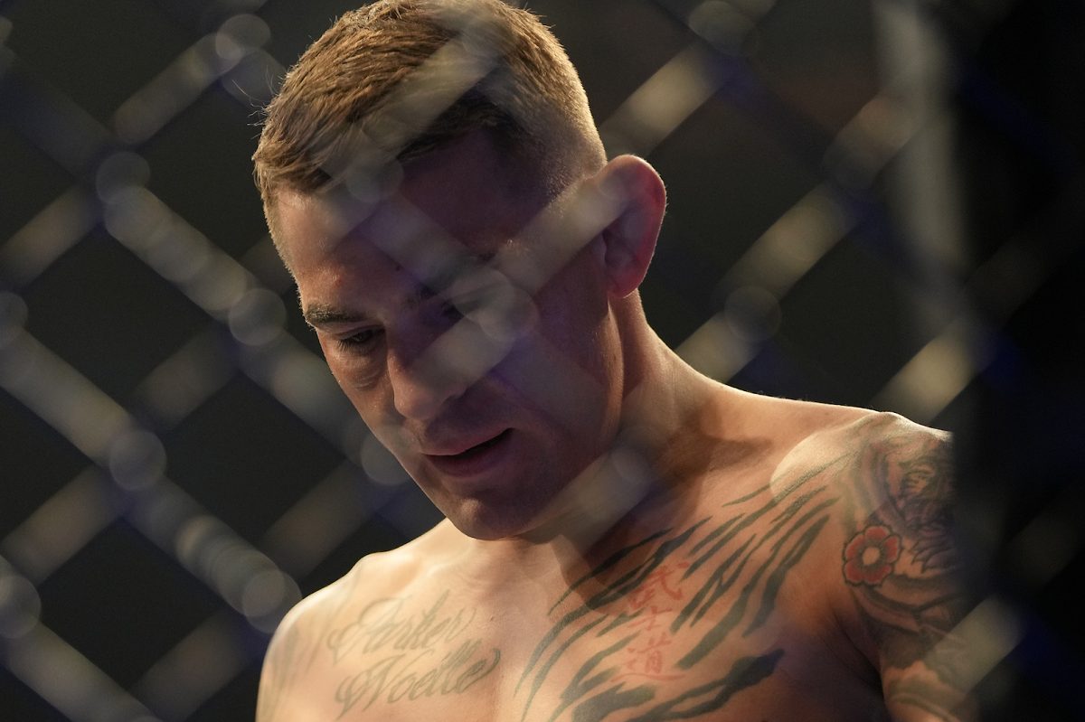 Derrotado por ‘Do Bronx’, Poirier se mostra incerto quanto ao seu futuro no UFC