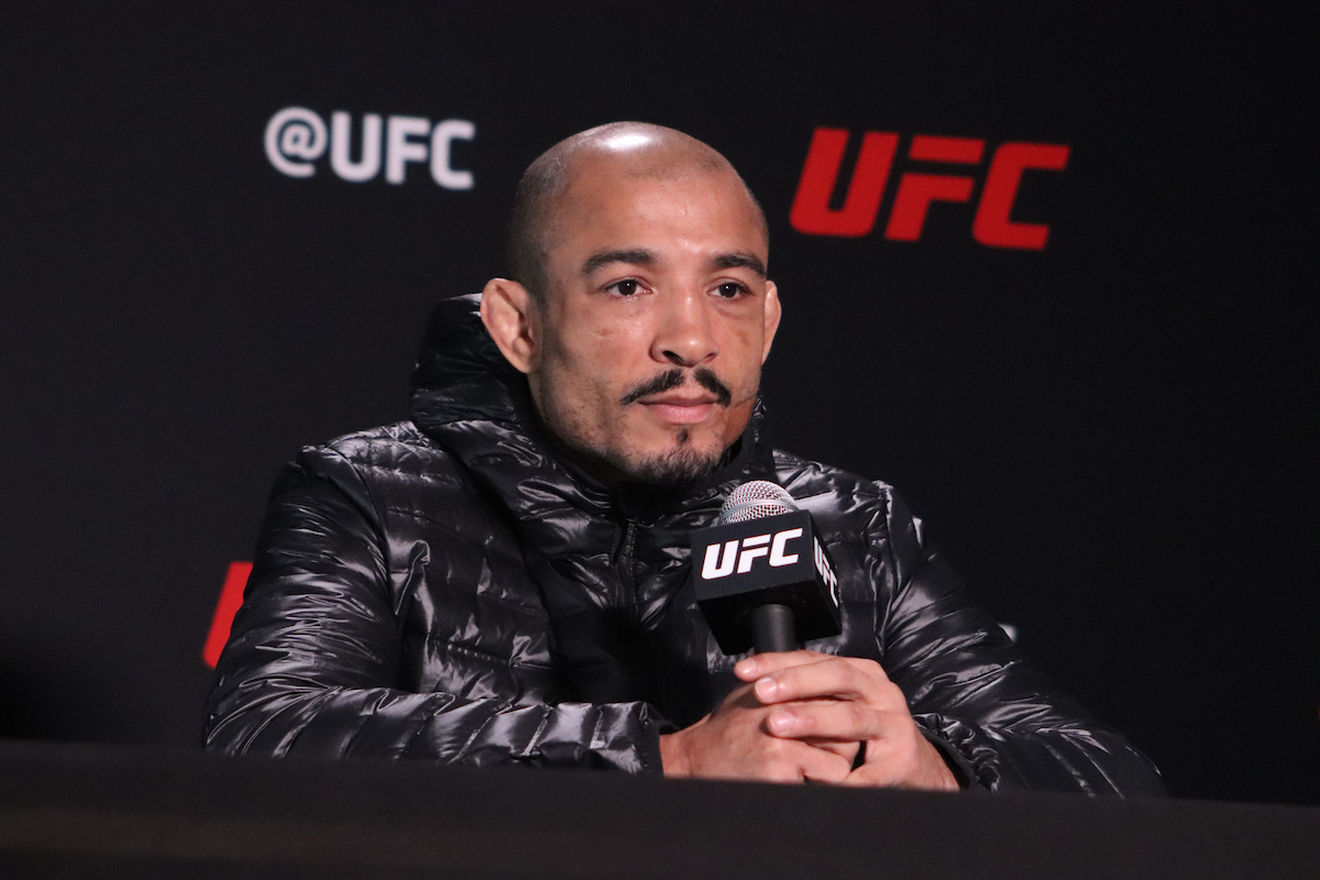 Campeão do UFC sugere duelo entre José Aldo e Dominick Cruz: “É a luta a se fazer”