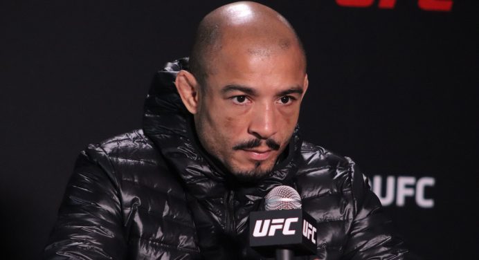 José Aldo detona TJ Dillashaw por ter lutado lesionado no UFC 280: “Papelão”