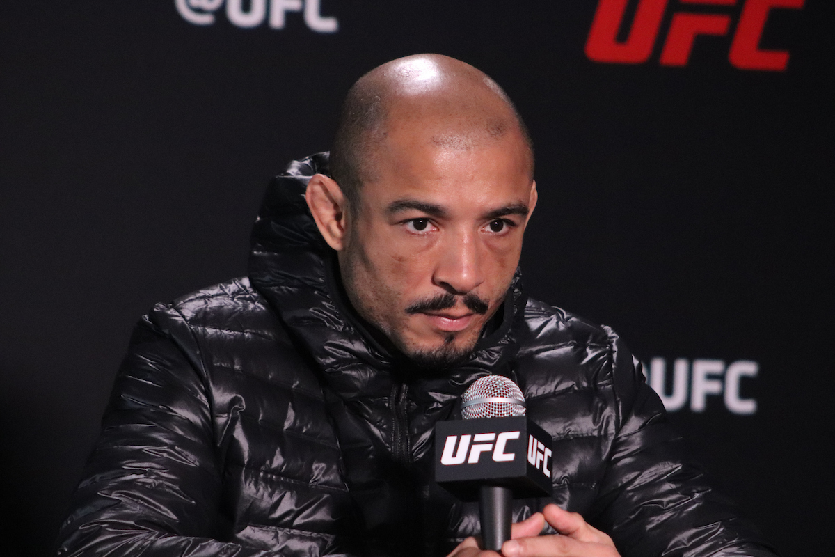 José Aldo detona TJ Dillashaw por ter lutado lesionado no UFC 280: “Papelão”
