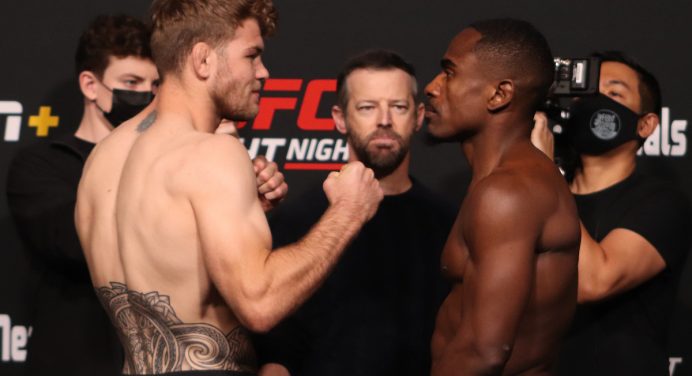 UFC Vegas 44 perde luta horas antes de realização do show por conta da COVID-19