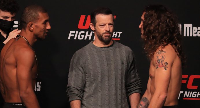 Luta de Raoni é retirada do UFC Vegas 45 após rival testar positivo para COVID-19
