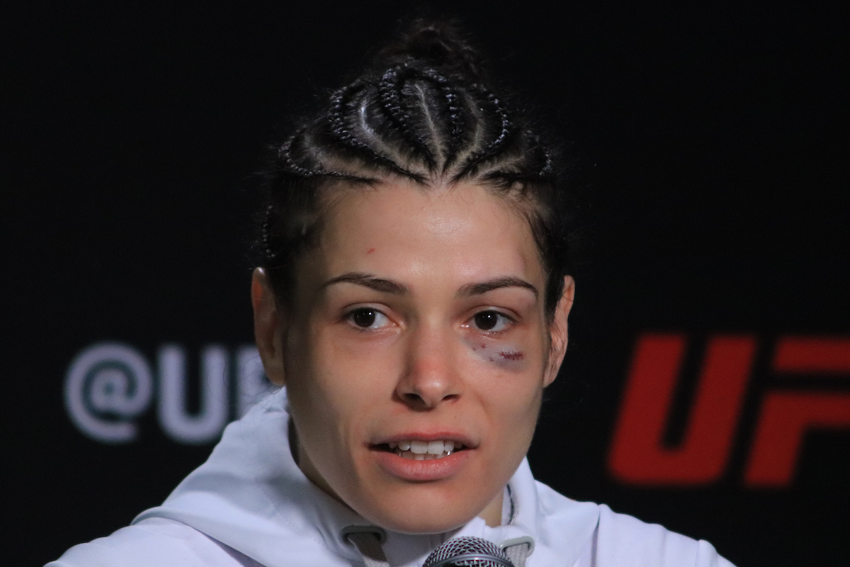 Invicta no MMA, Melissa Gatto promete integrar elite dos moscas do UFC em 2022