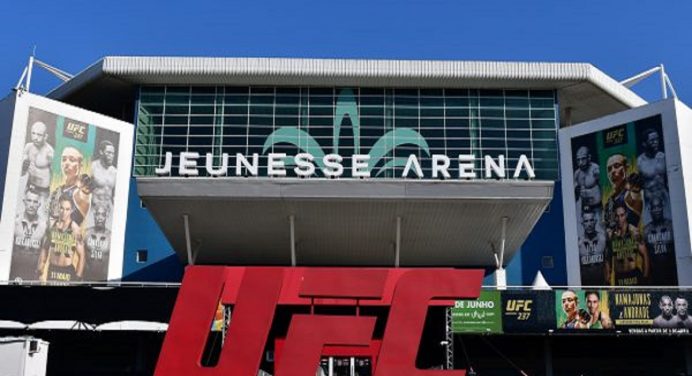UFC anuncia acordo com a Band e confirma evento no Rio de Janeiro em 2023