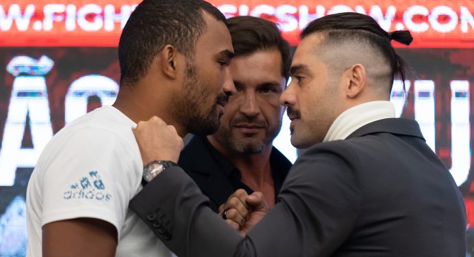 Esquiva Falcão rebate críticas e explica o motivo de aceitar luta contra ex-BBB