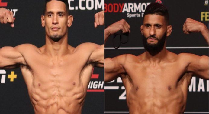 Em risco no UFC, Dhiego Lima enfrenta Miguel Baeza no dia 16 de abril