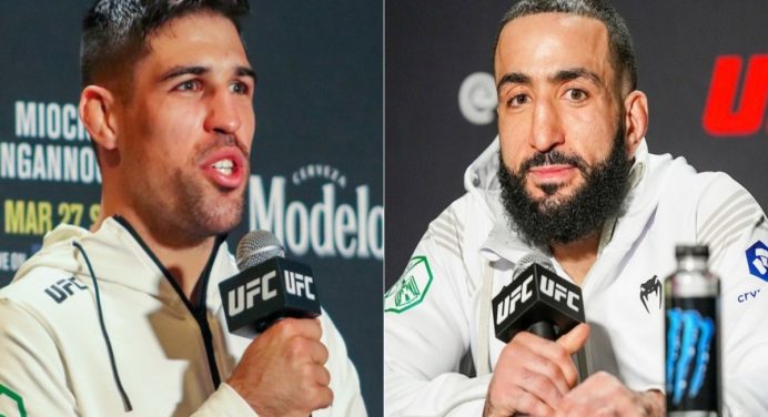 Saiba como assistir o UFC Vegas 51, show liderado por Vicente Luque vs Belal Muhammad