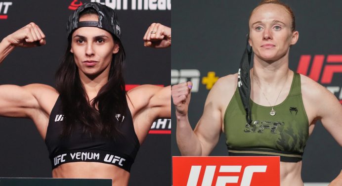 Ariane Lipski encara JJ Aldrich em evento do UFC no dia 12 de março