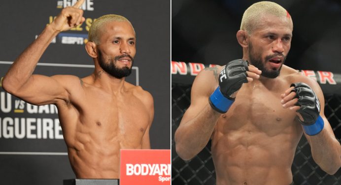 Comissão Atlética revela que Deiveson ganhou 9 kg em 24h antes de luta no UFC