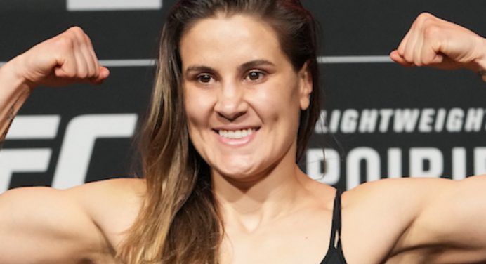 Jennifer Maia perde para promessa do MMA e se afasta do topo dos moscas do UFC