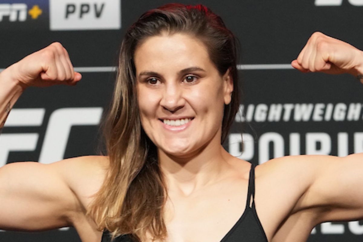 Jennifer Maia promete versão mais agressiva e madura para revanche no UFC