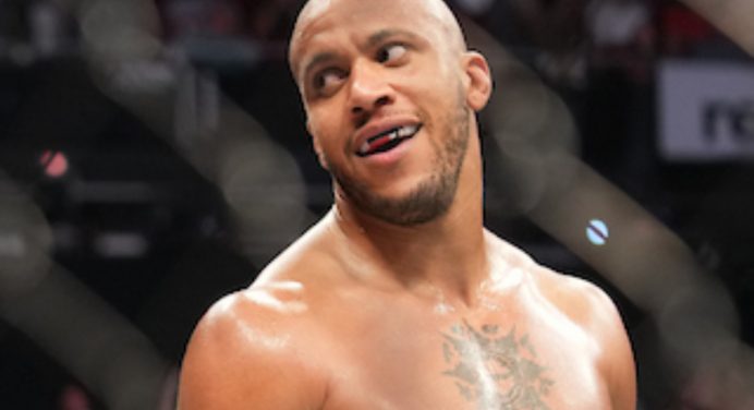 Treinador se impressiona com potência do chute de Ciryl Gane em treino; veja