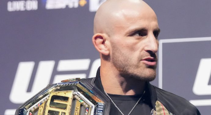 Volkanovski vs ‘Zumbi Coreano’ e Sterling vs Yan 2 lideram card do UFC 273, em abril