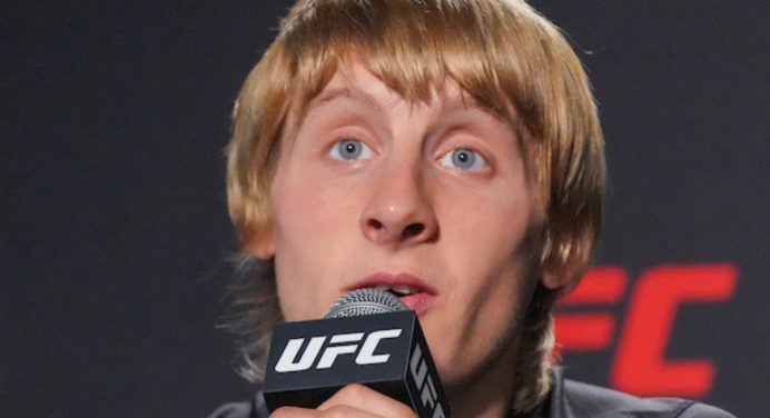 TJ Dillashaw condena dieta de Paddy Pimblett: “Perto de ter diabetes”