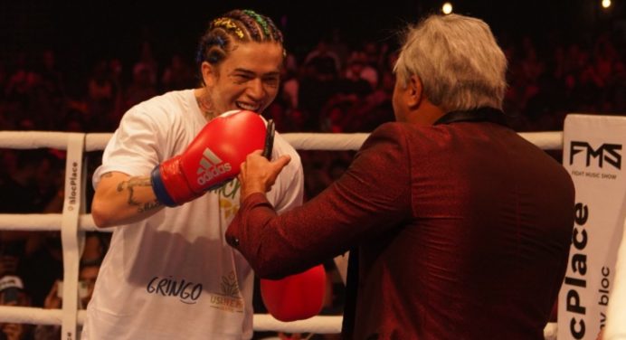 Após enfrentar ‘Popó’, Whindersson Nunes pede por duelo contra Logan Paul