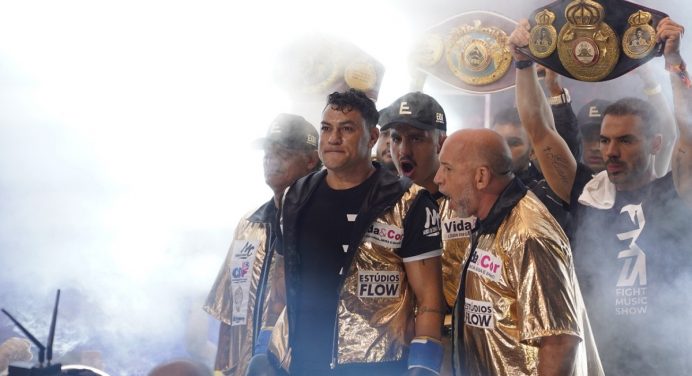 Popó compara parceria com Whindersson à relação entre Rocky Balboa e Apollo Creed