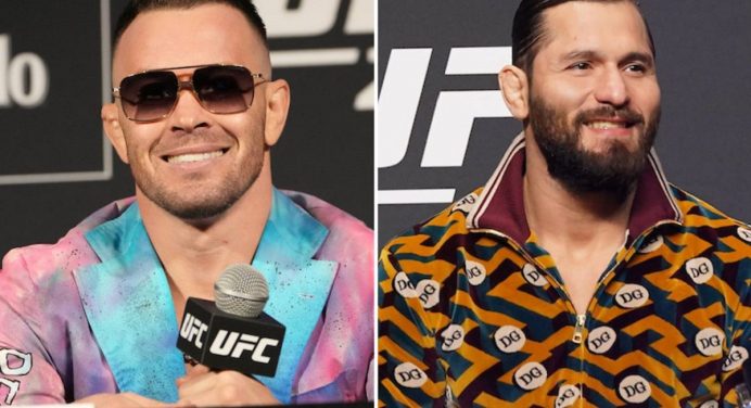 Desafetos declarados, Colby Covington e Jorge Masvidal se enfrentam no UFC 272