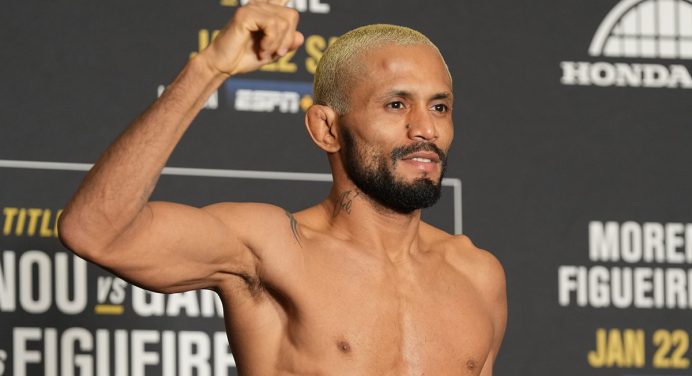 Deiveson volta ao ranking peso-por-peso do UFC após reconquistar cinturão