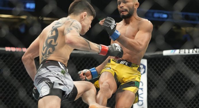 Ultimate oficializa Deiveson vs Moreno 4 para o UFC Rio