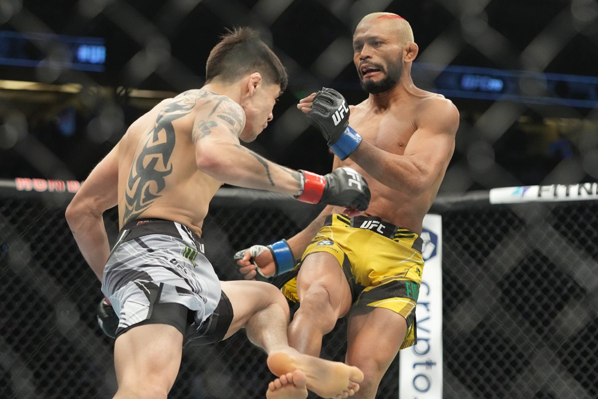 Deiveson Figueiredo aponta arma que ‘destruiu’ jogo de Moreno no UFC 270