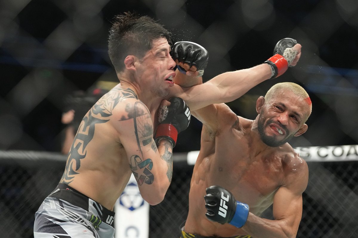 Ex-campeão critica tentativa do UFC de casar quarta luta seguida entre Deiveson e Moreno
