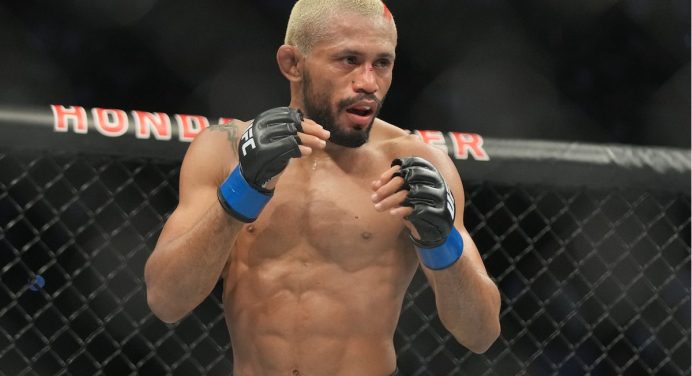 Deiveson detona chance de título interino nos moscas: “Seria sacanagem do UFC”