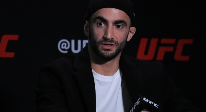 Chikadze promete adotar ‘trash talk’ após ser preterido de disputa de título no UFC