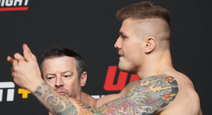 Vettori responde desafio de ‘Sergipano’ para luta no UFC e dispara: “Pateta esquisito”