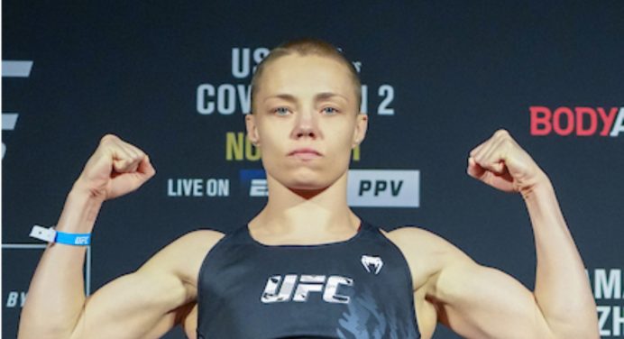 Joanna Jedrzejczyk aposta em vitória rápida de Namajunas sobre Esparza no UFC 274