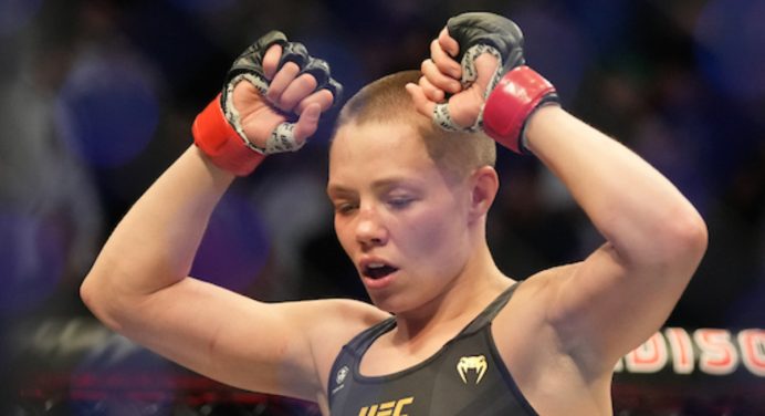 Namajunas sugere possível mudança de divisão e especula luta com Valentina