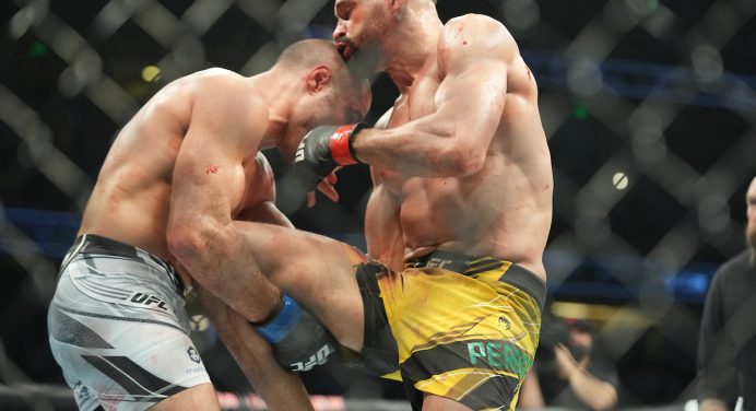 Michel Pereira bate português e anota primeira vitória brasileira no UFC em 2022
