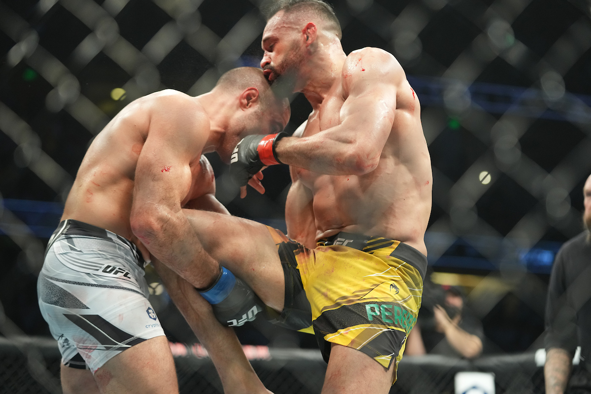 Michel Pereira bate português e anota primeira vitória brasileira no UFC em 2022
