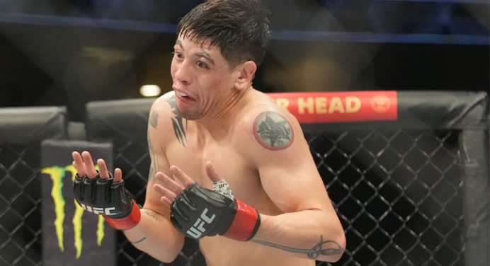 Moreno debocha da ameaça de Deiveson de deixar a divisão: “Ninguém se importa”