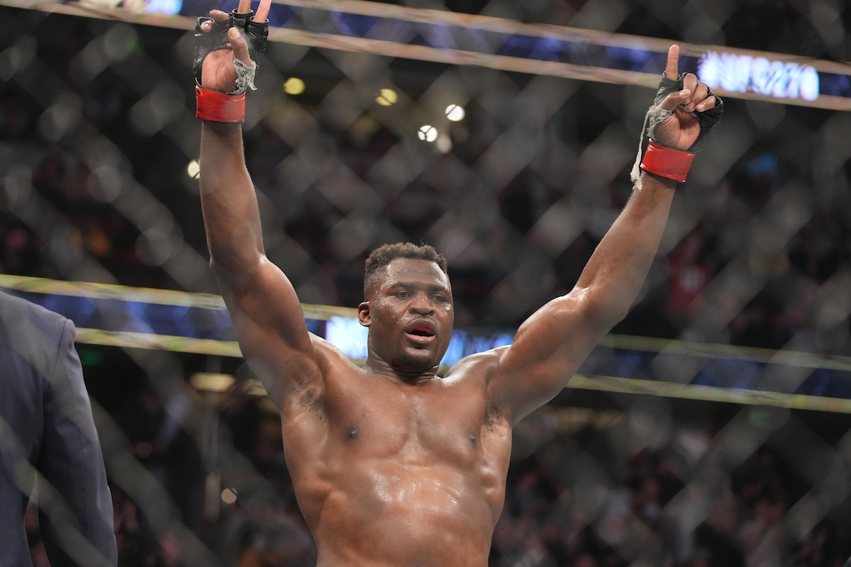 Com tática surpreendente, Ngannou vence Gane e mantém título dos pesados do UFC