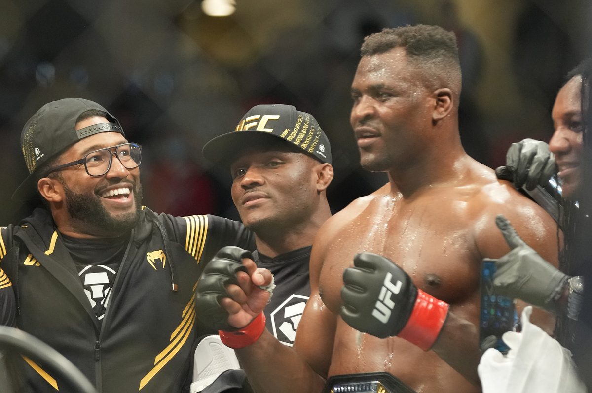 Kamaru Usman exalta evolução de Ngannou após defesa de título do UFC