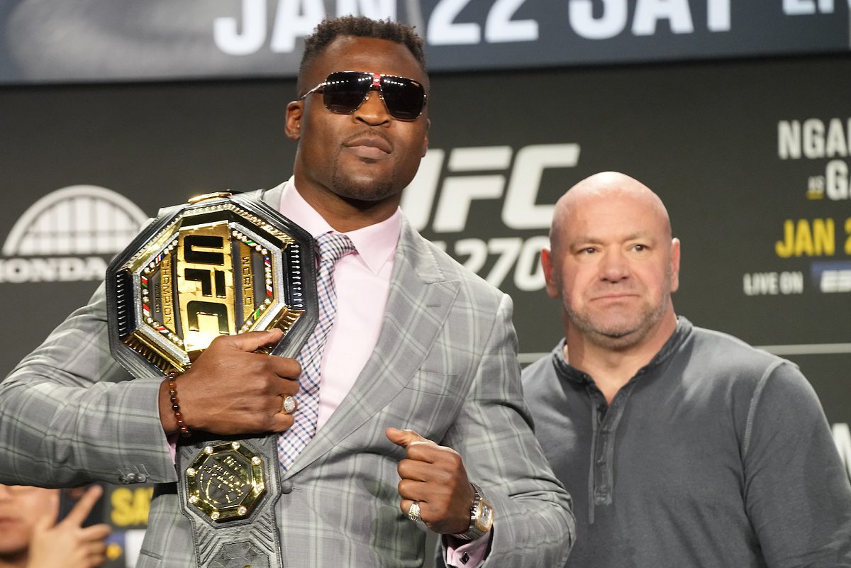 Ngannou diz que cláusula de luta com Fury é obrigação em novo contrato com UFC