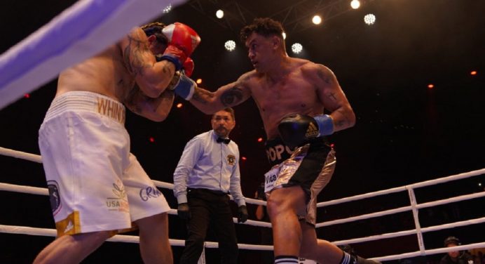 Popó confessa que ‘segurou a mão’ para não nocautear Whindersson, mas elogia rival