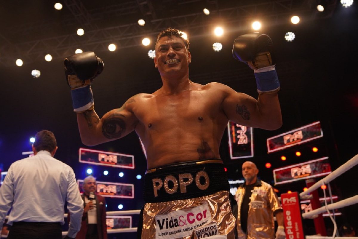 Popó detona Aldo e descarta duelo no boxe: “Só vai queimar meu nome”