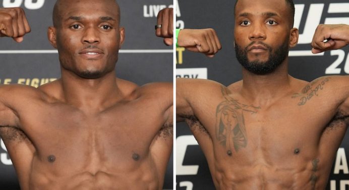 Dana White confirma Leon Edwards como próximo rival de Kamaru Usman pelo título
