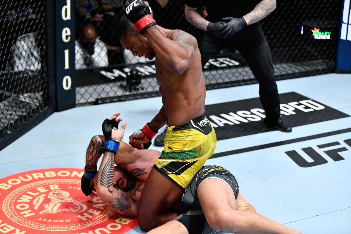 Jaílton ‘Malhadinho’ nocauteia em estreia no UFC e desafia ‘Shogun’