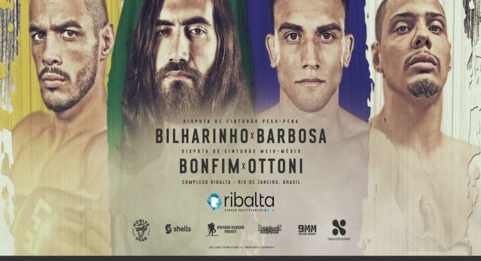 LFA retorna ao Brasil em março, com duas disputas de cinturão e liderado por Bilharinho