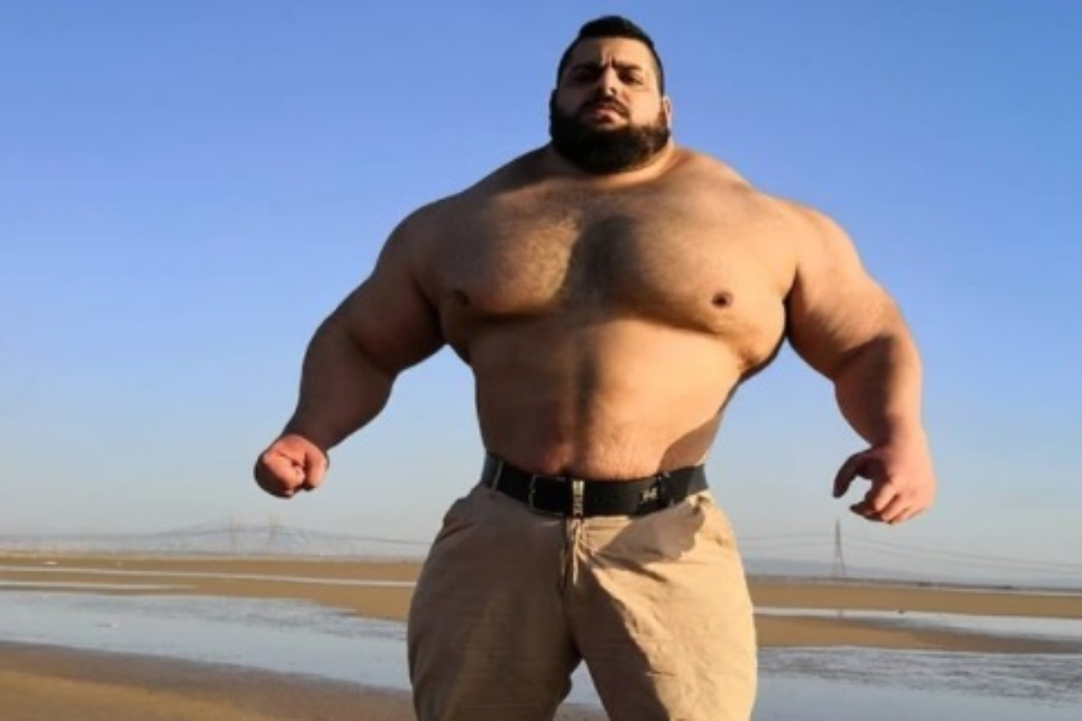 ‘Hulk Iraniano’ decepciona e estreia com derrota por nocaute no boxe; veja