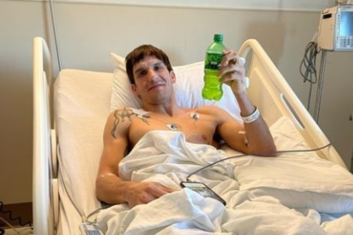 Lutador do Bellator sofre danos no pulmão e nas costelas após receber chute de rival