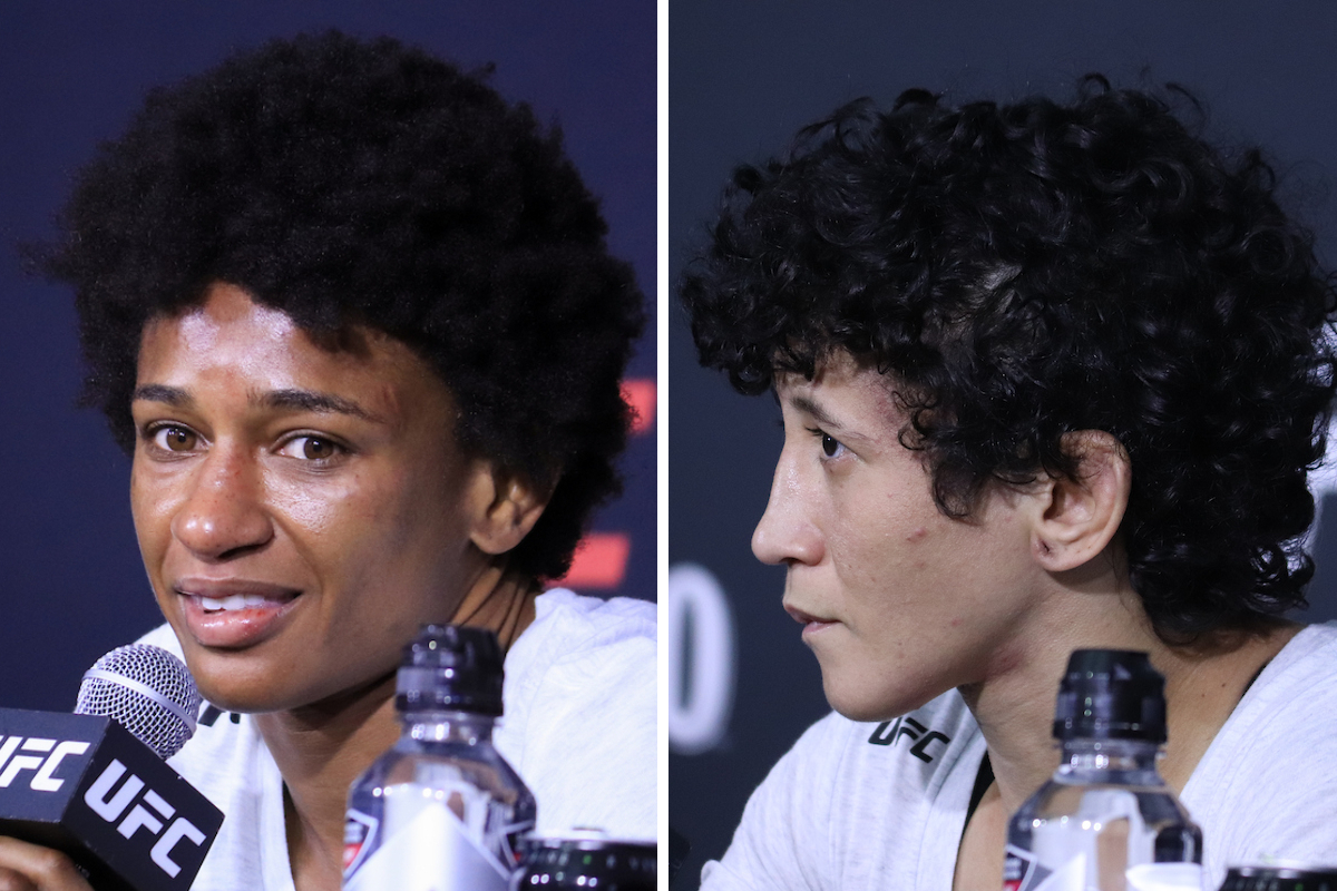 Ultimate marca confronto entre Virna Jandiroba e Angela Hill para o dia 14 de maio