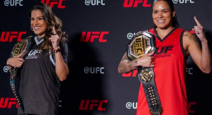 Amanda Nunes revela nova equipe de treinadores após deixar a ATT
