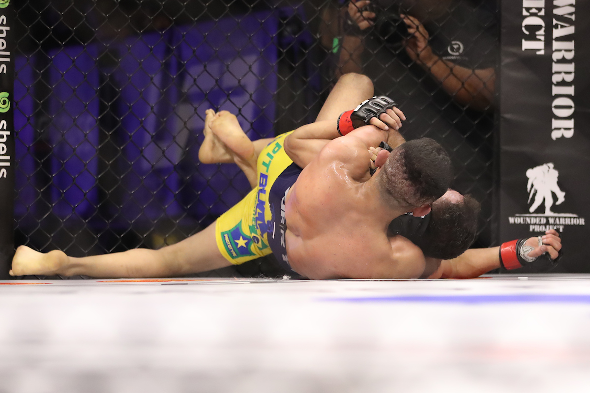 Ex-UFC, Jussier Formiga finaliza rival em estreia no LFA e volta a vencer após três anos