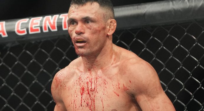 Douglas D’Silva recebe R$ 270 mil em prêmio bônus em vitória no UFC 271