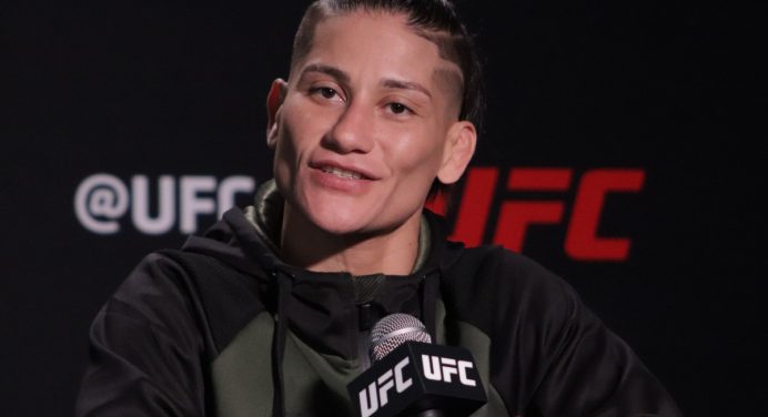 Priscila ‘Pedrita’ se diz injustiçada por colegas de UFC e luta para “reverter o quadro”