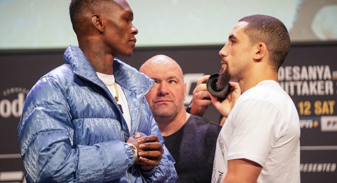 UFC 271: Israel Adesanya defende título de olho em recorde de Anderson Silva