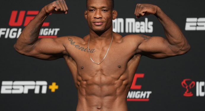 Sem descanso! Jaílton Malhadinho encara Shamil Abdurakhimov no UFC 280